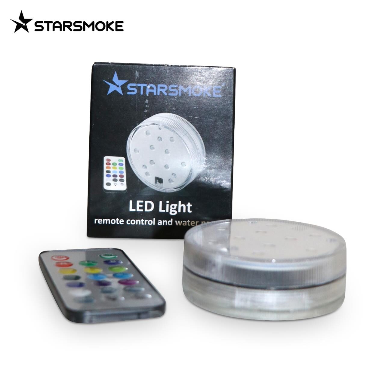 STARSMOKE LED - Licht mit Fernbedienung