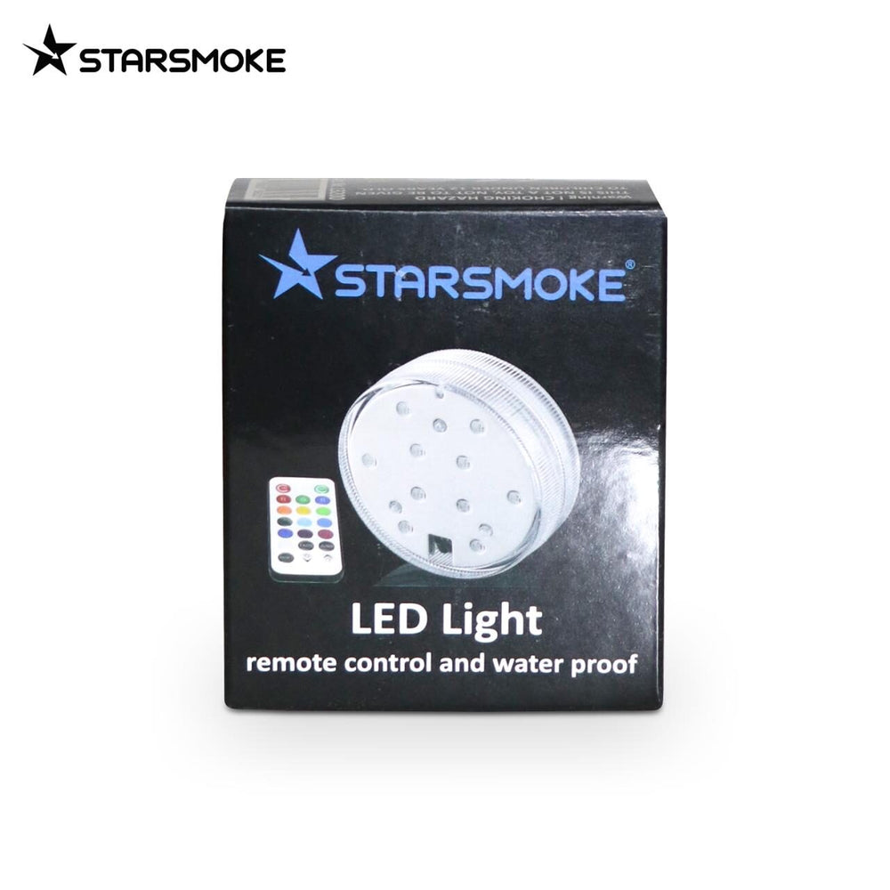 STARSMOKE LED - Licht mit Fernbedienung