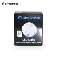 STARSMOKE LED - Licht mit Fernbedienung