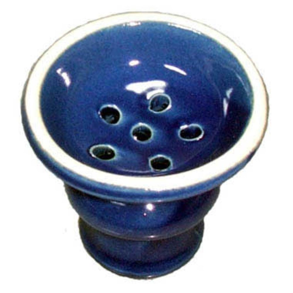 Tabaktopf aus Keramik - Blau