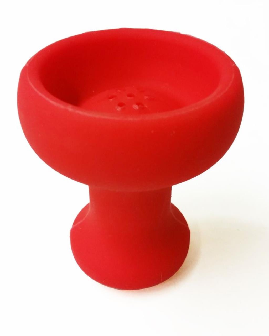 Naga Shisha Silikon Tabaktopfe - Rot