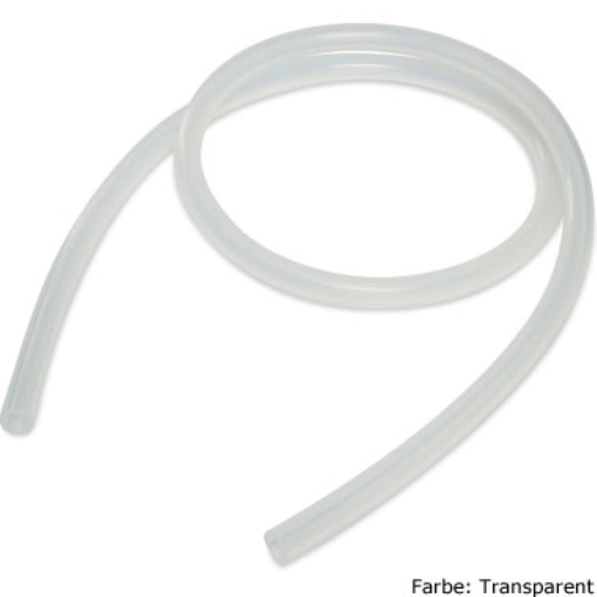Silikonschlauch 150cm - Transparent