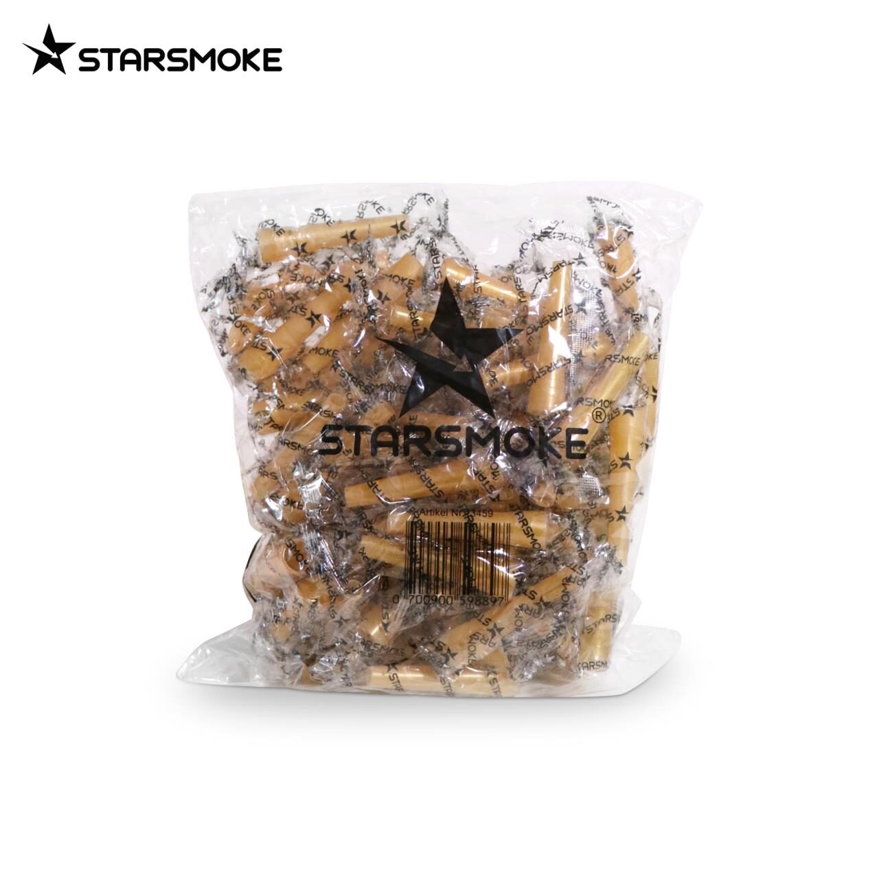 STARSMOKE Mundstück Gross Gold 100er Packung