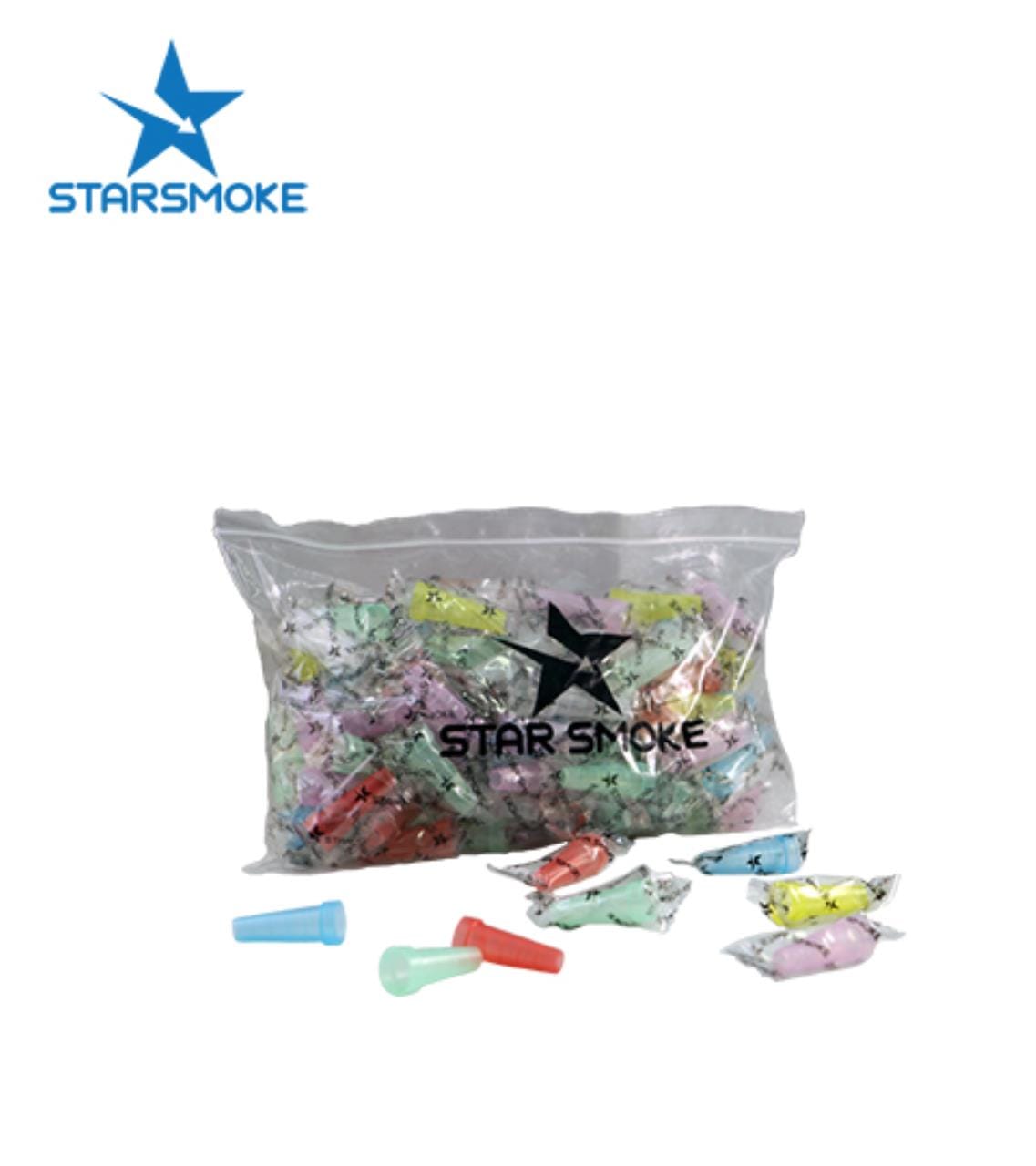 STARSMOKE Mundstück Farbig 100er Packung