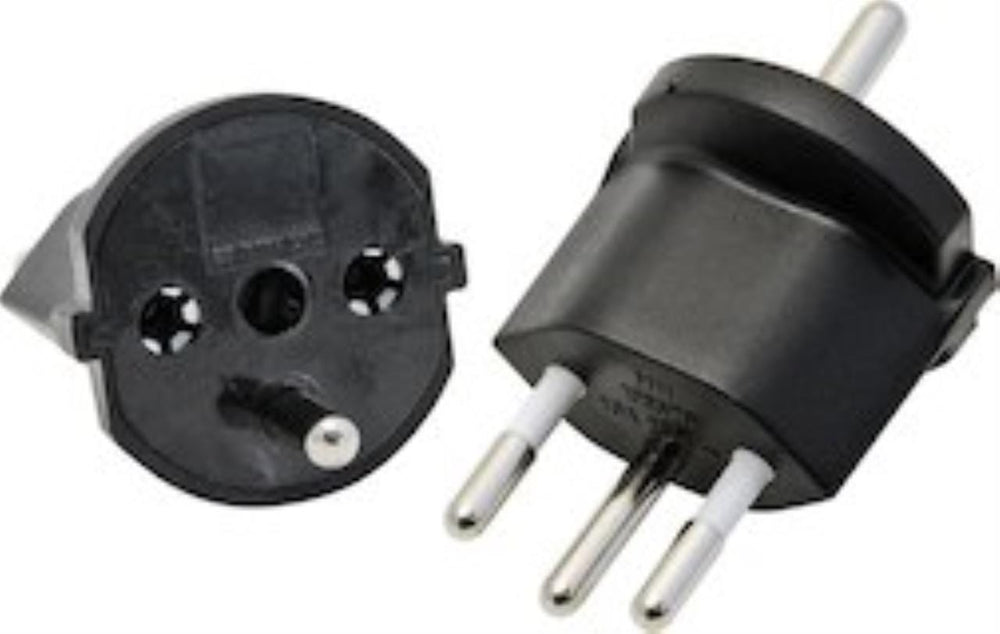 Adapter DE-CH 3-polig