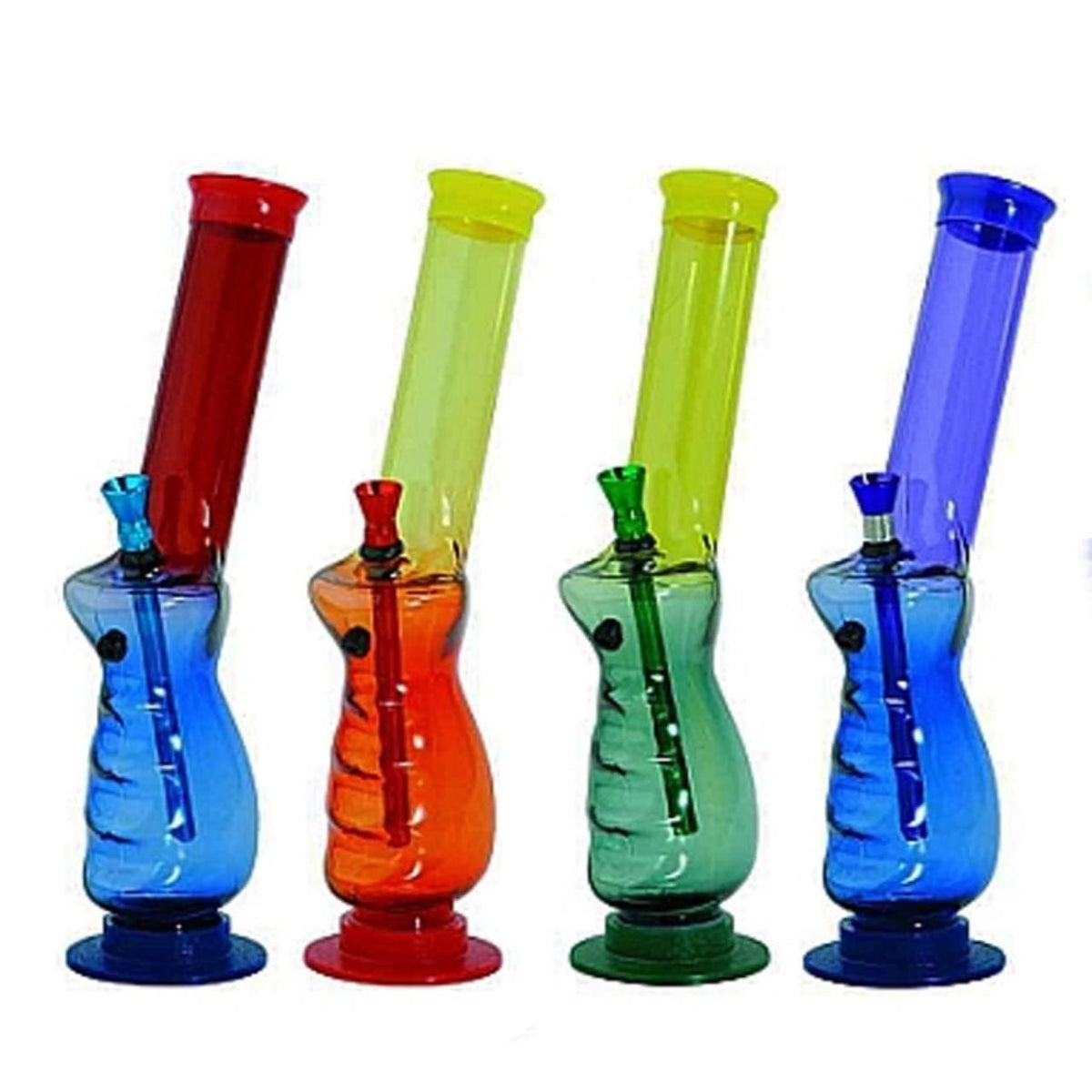 Acryl/Plastic Bong 25cm Transparent