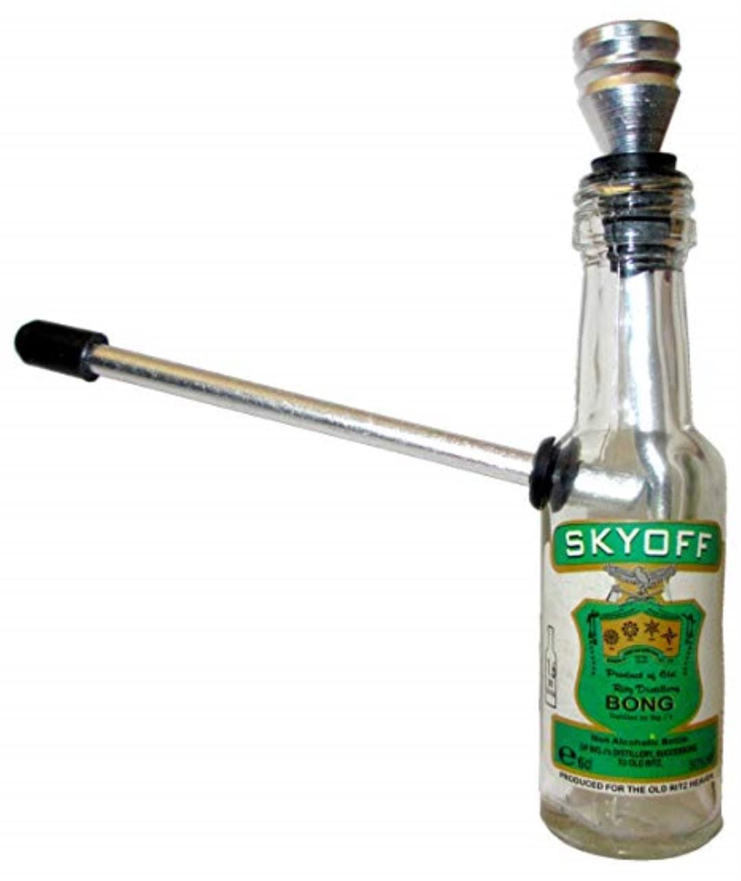 Flaschenpfeife: Skyoff Bong (Minibong)