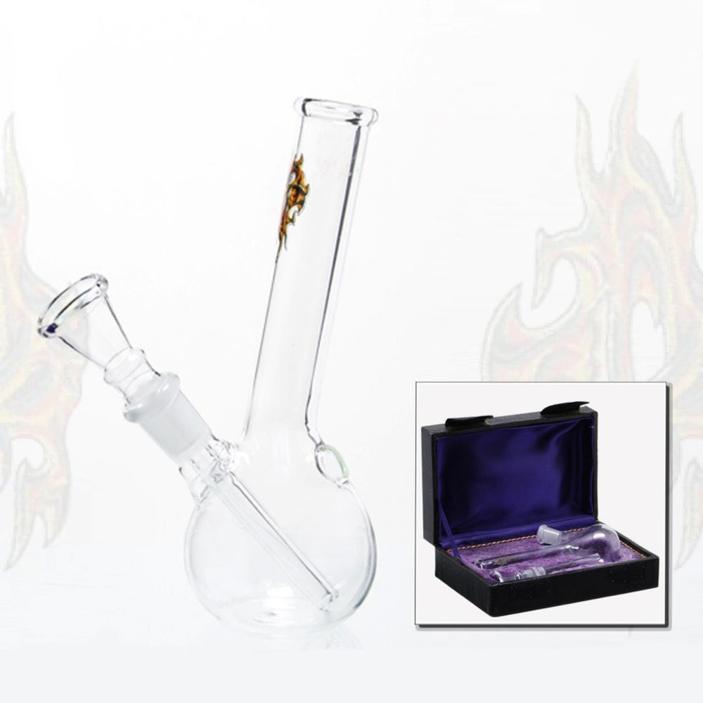 Glass Bong in Box 16cm Ø:14.5mm