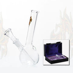 Glass Bong in Box 16cm Ø:14.5mm