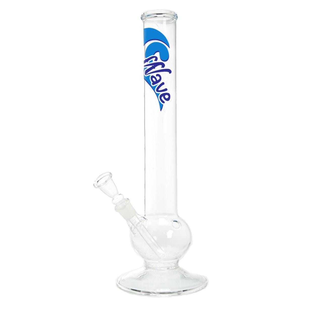 Wave Bullet Glass Bong 40cm  Ø:50mm