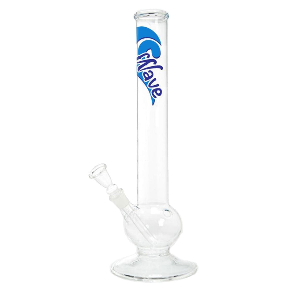 Wave Bullet Glass Bong 40cm  Ø:50mm