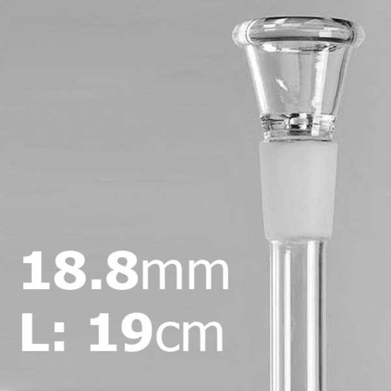 Glass Chillum – Schliffgrösse 18.8 mm / Länge 19 cm