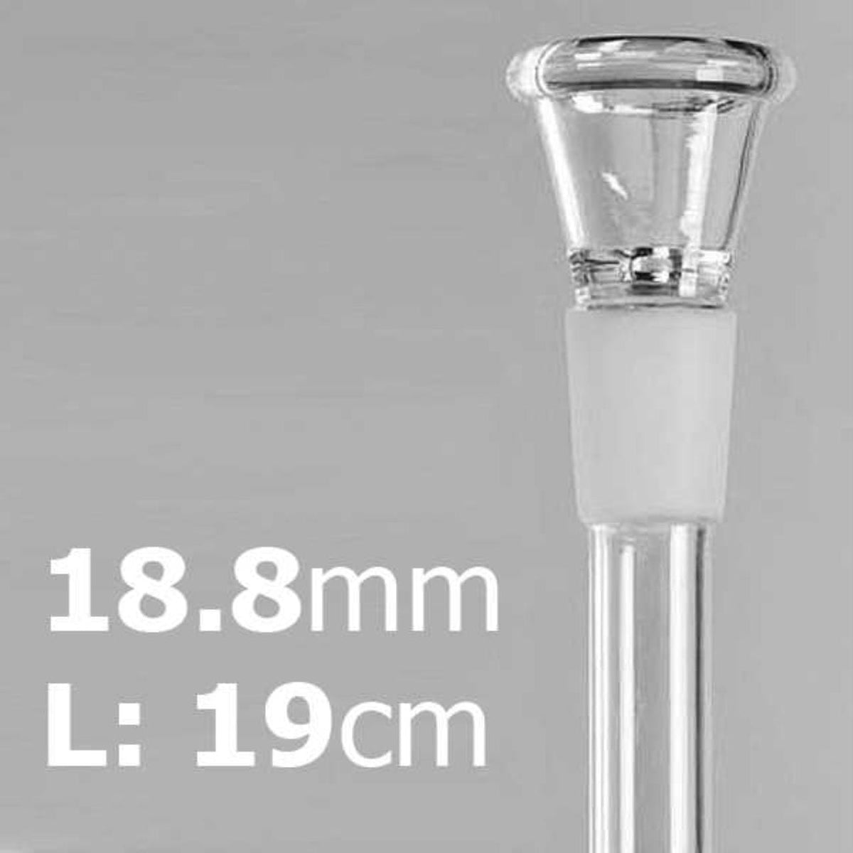 Glass Chillum – Schliffgrösse 18.8 mm / Länge 19 cm