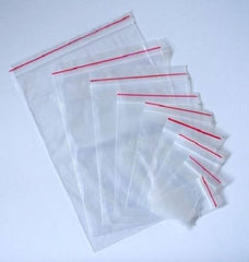 Zip-lock Bag 120 x 170 x 0.05mm 100pcs
