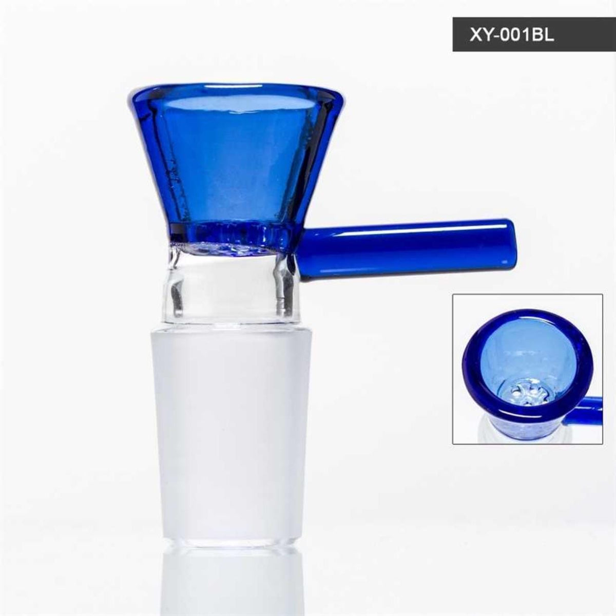 GG Bowl Blue – SG 18.8 mm (Innenloch 3.5 mm) mit Diamond Cut