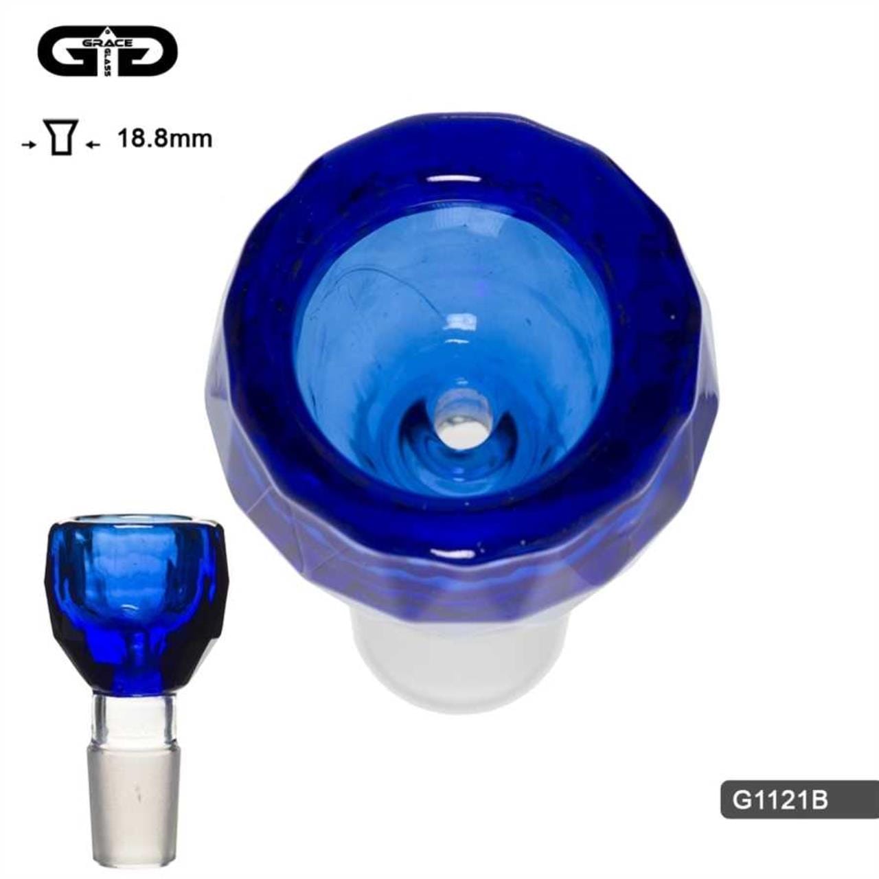 GG Bowl Blue SG:18.8mm Inbuilt Screen