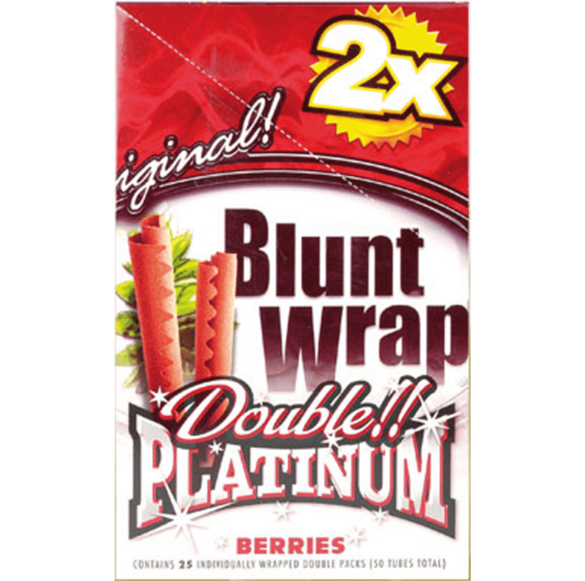 Platinum Berries Box 25 x 2