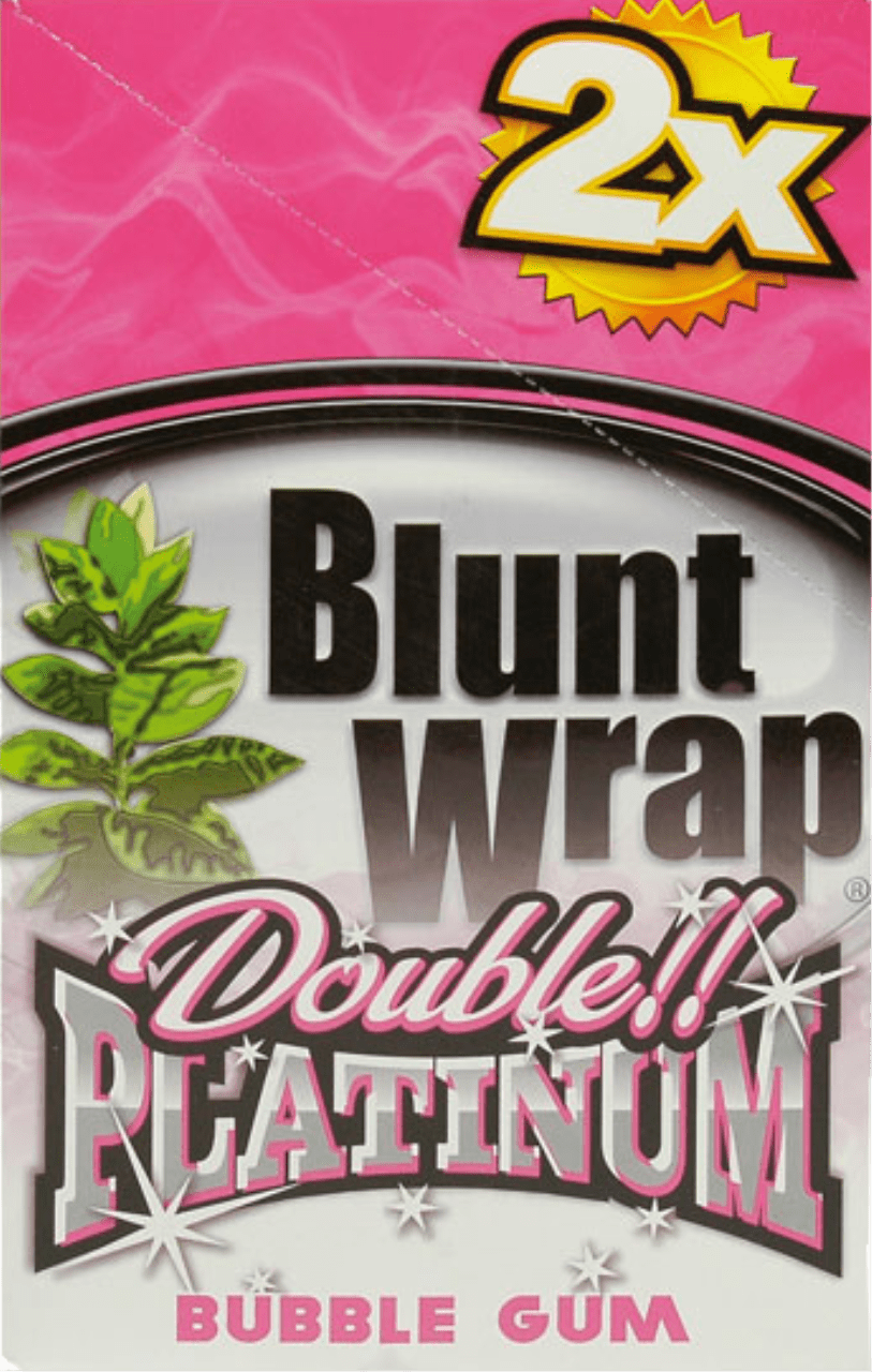 Platinum Bubble Gum Box 25 x 2