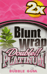 Platinum Bubble Gum Box 25 x 2
