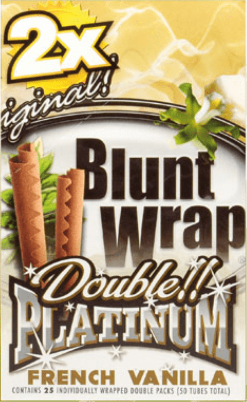 Platinum French Vanilla Box 25 x 2