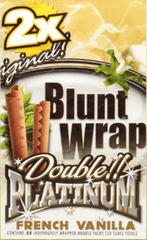 Platinum French Vanilla Box 25 x 2