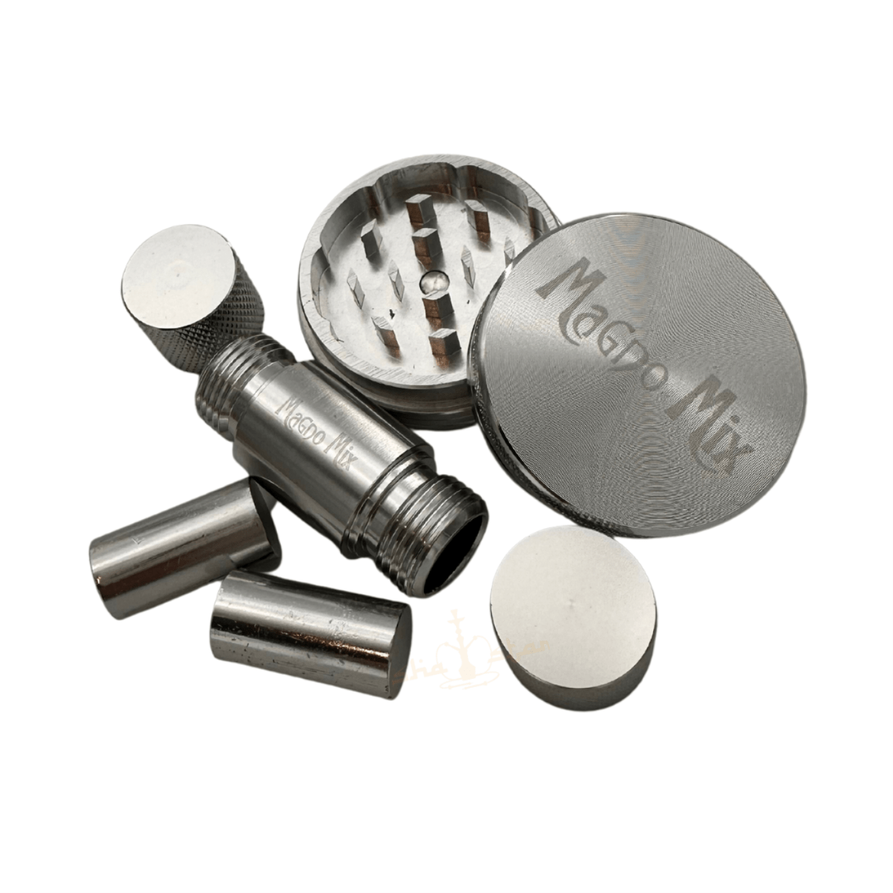 Amsterdam Giftset Magno: Grinder und Presse