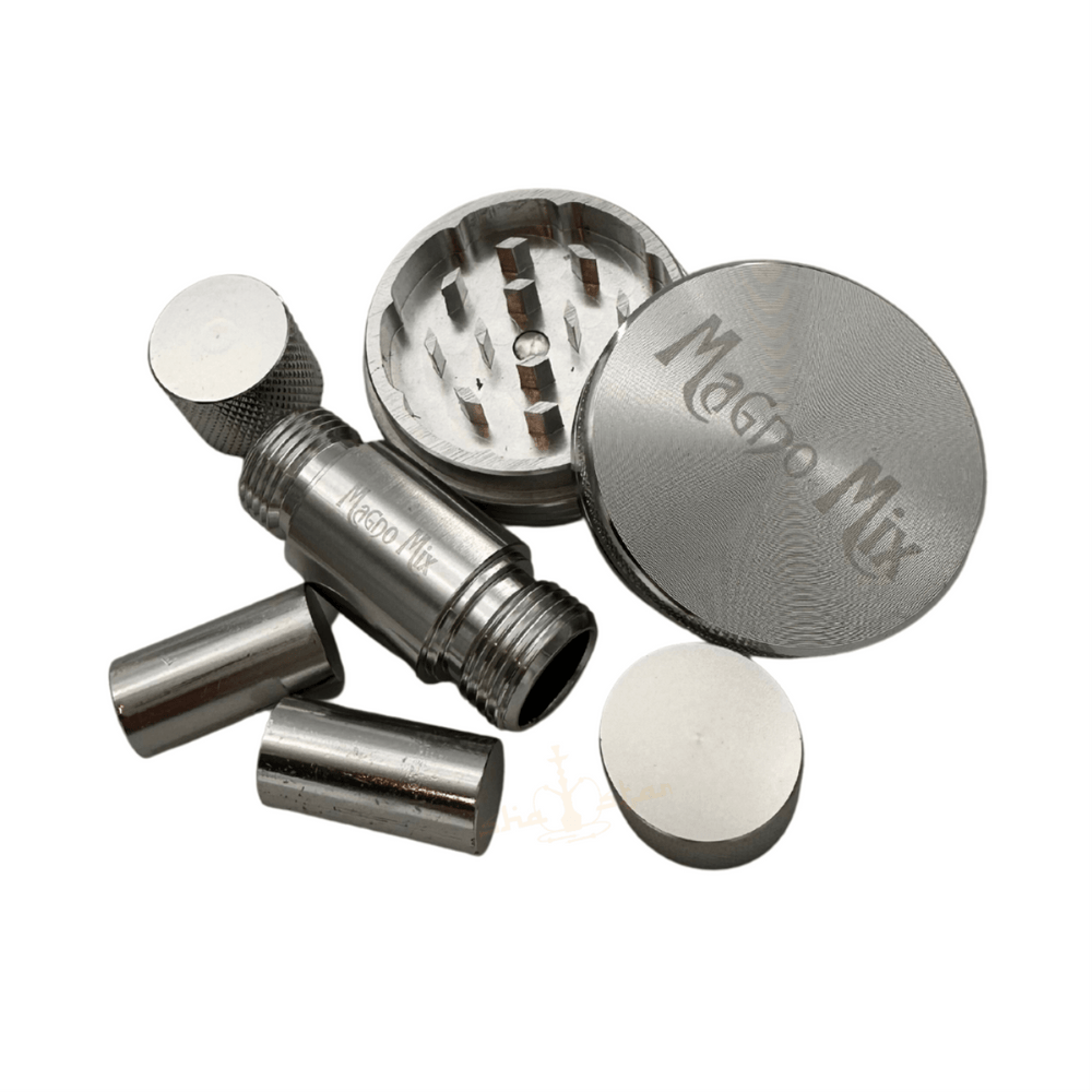 Amsterdam Giftset Magno: Grinder und Presse