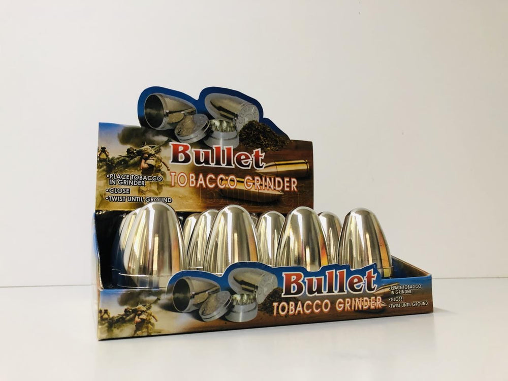 Grinder Bullet 3er 12 Stk.