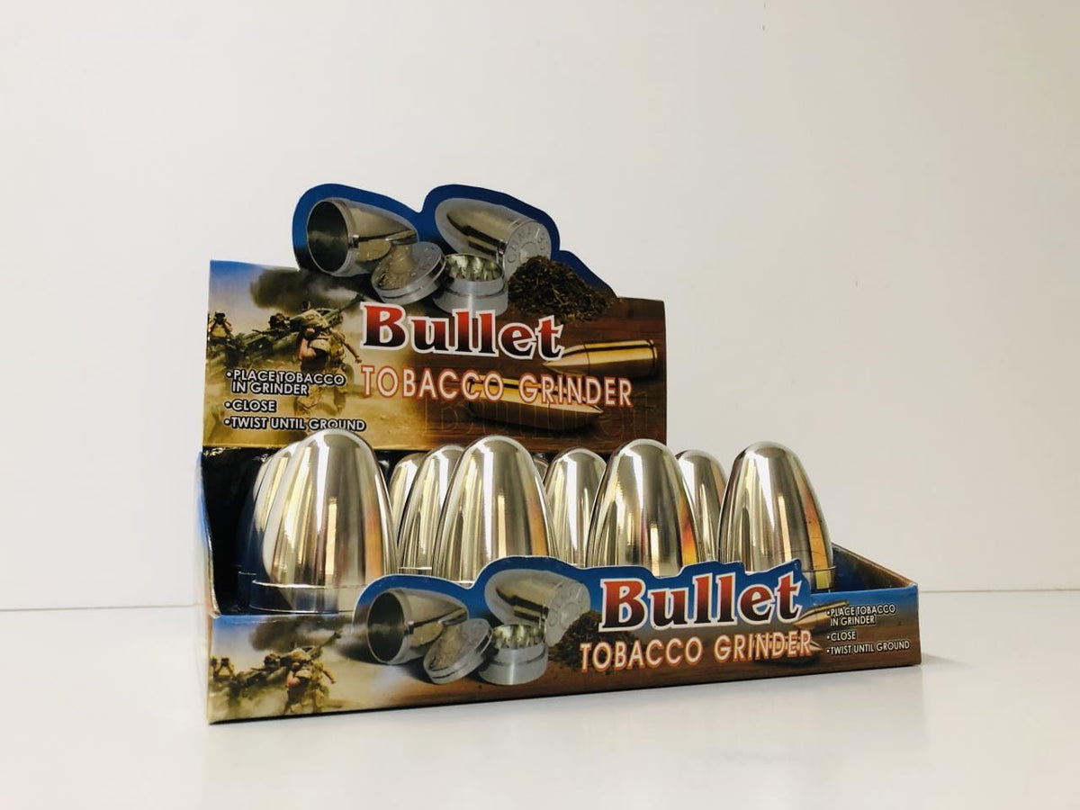 Grinder Bullet 3er 12 Stk.