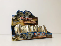 Grinder Bullet 3er 12 Stk.