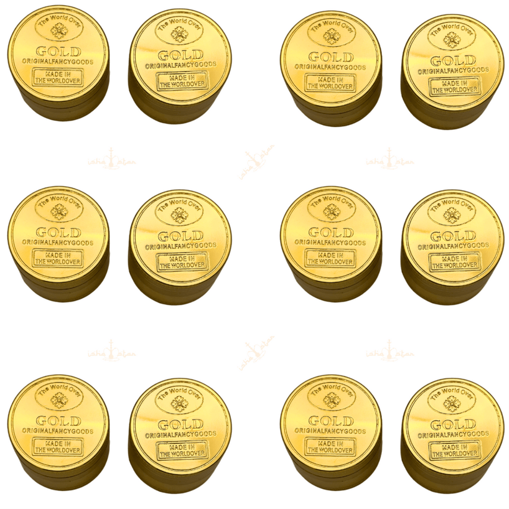 Grinder Goldbar 4 teilig 40mm 12 Stk.