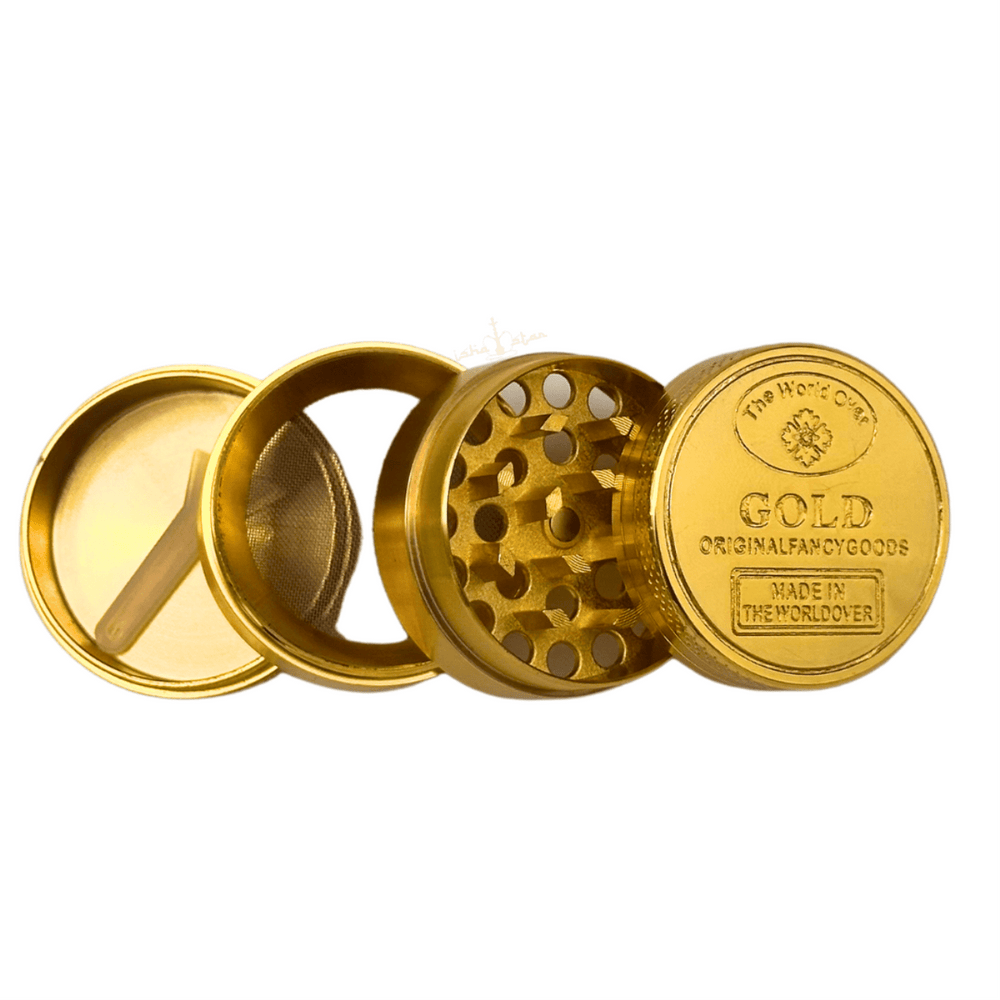 Grinder Goldbar 4 teilig 40mm 12 Stk.