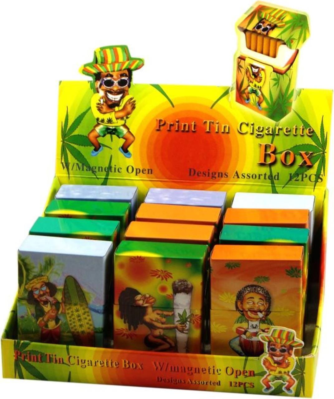 Cig. Box Rasta