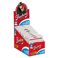 Smoking Slim Watte-Filter Blue 10 x 150 Stk.