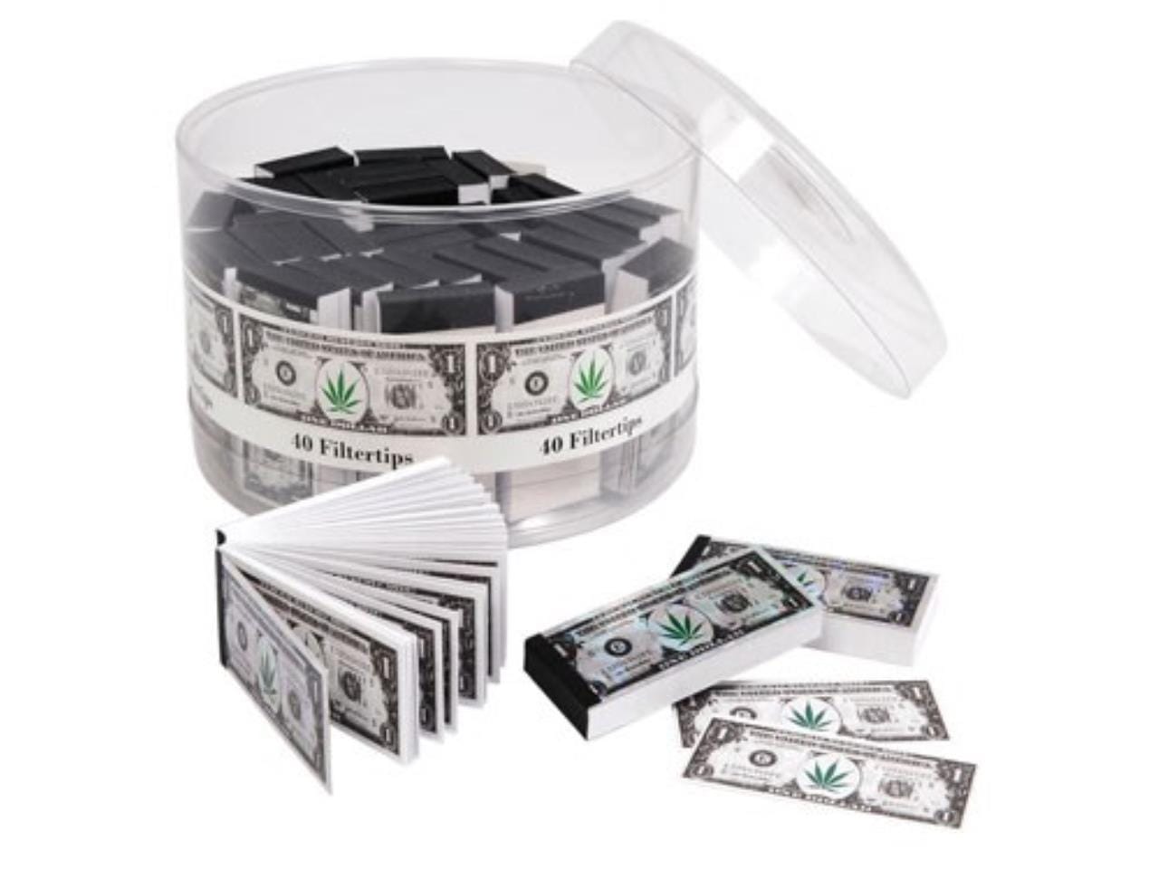 Dollar Note Tips x 40