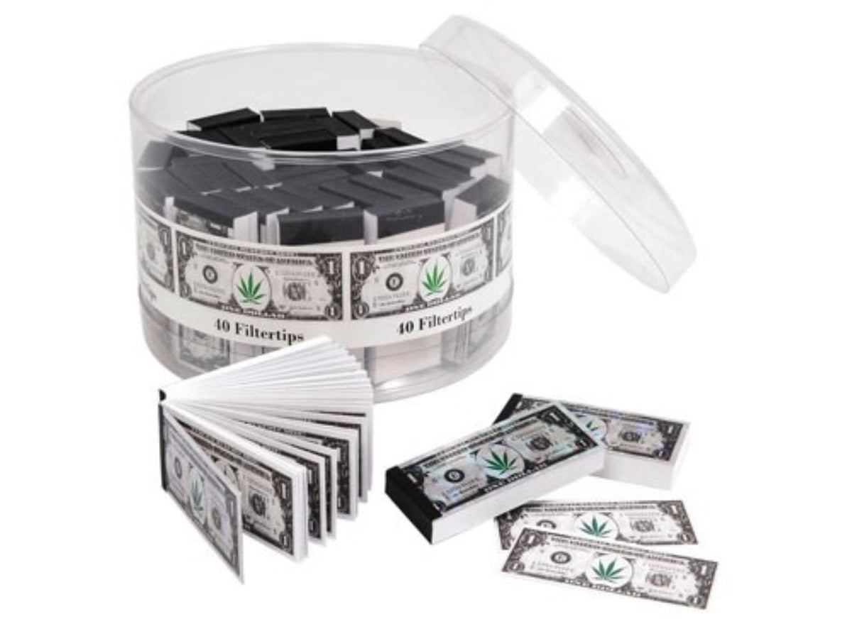 Dollar Note Tips x 40