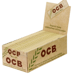 OCB DW Organic Hemp  Paper, 25 x 100