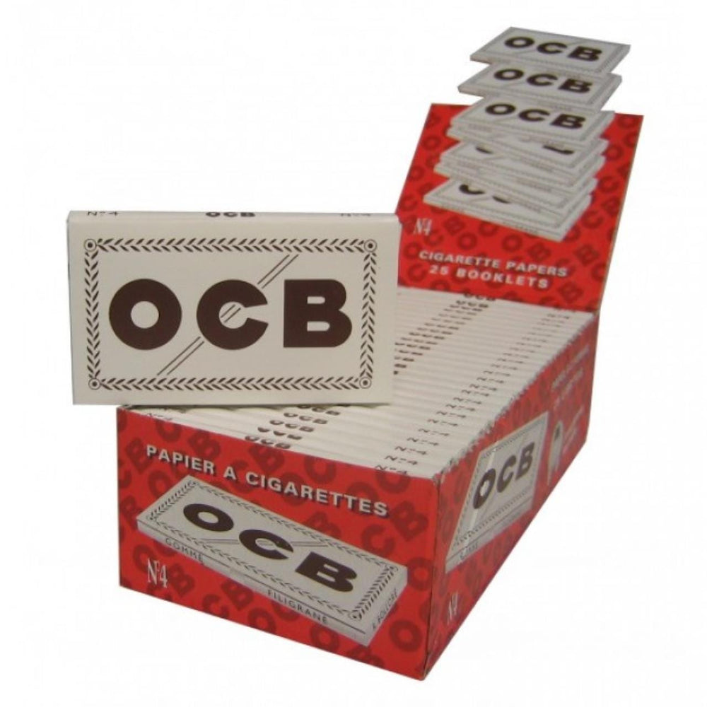 OCB Double No.4 Weiss (25)