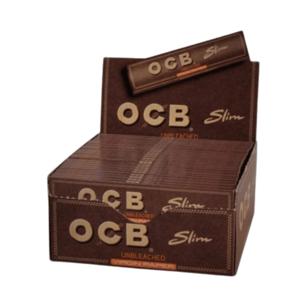 OCB Slim Virgin Unbleached (50x32)