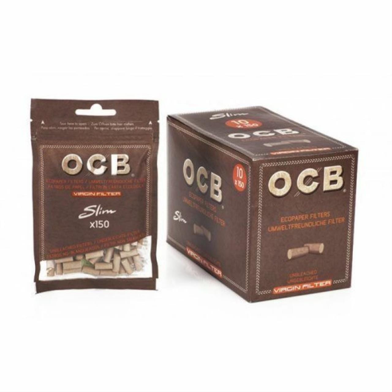 OCB Slim Filter Virgin (10x150)