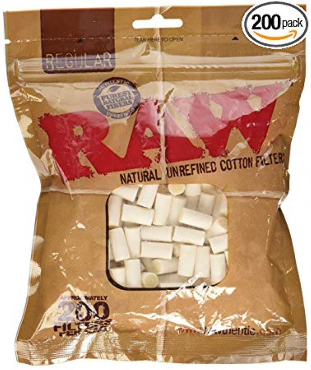 RAW Regular Filter (ca 200 Stk.)