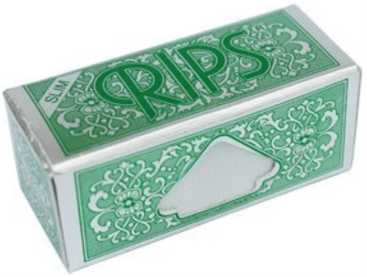 Rips Slim Green, 24 Rolls