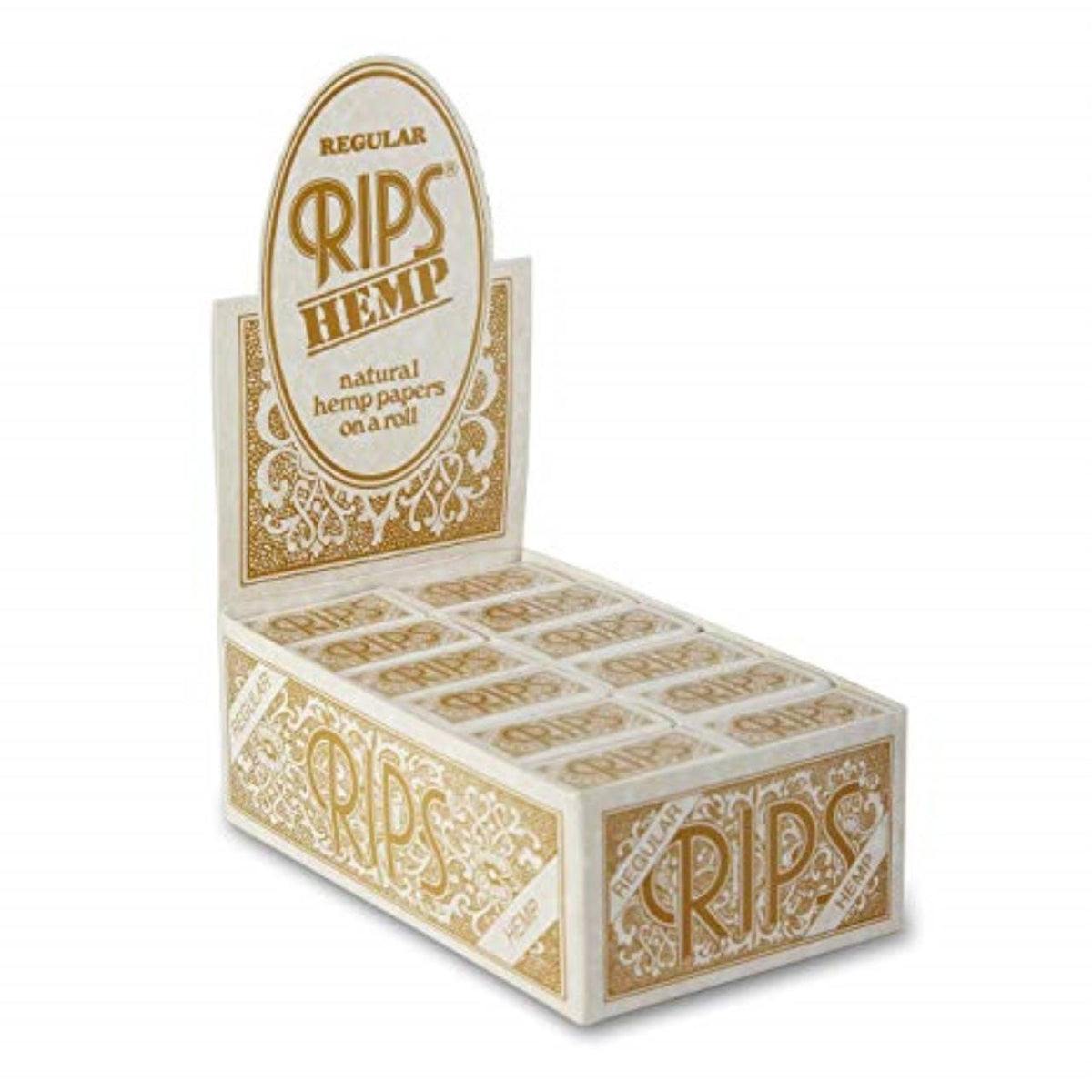 Rips Hemp Regular, 24 Rolls