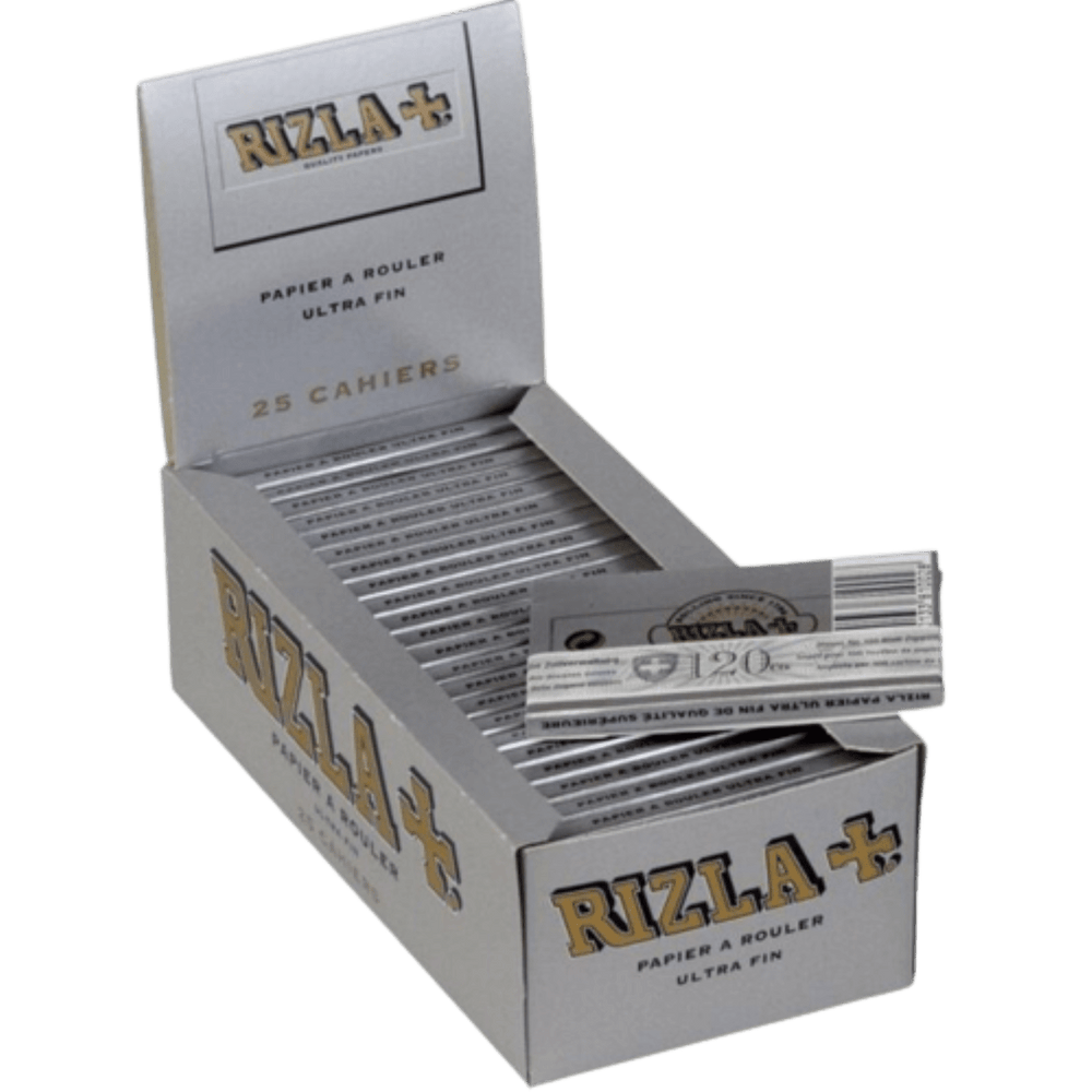 2 X Rizla Silber (2 X 25 X 100)