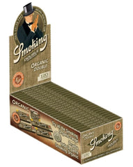 Smoking Double Window Organic 25 X 125