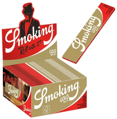 Smoking King Size Gold, 50 x 33
