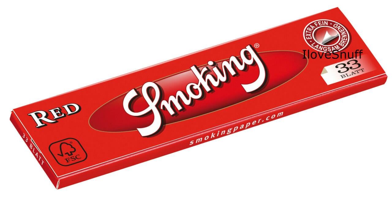 Smoking KS Red (50x33)
