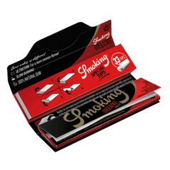 Smoking Deluxe King Size + Tips, 33 x 33