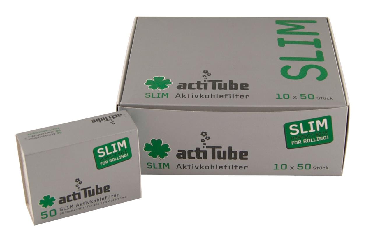 Tune - Aktivkohlefilter Slim 7mm 10X 50 Stk.
