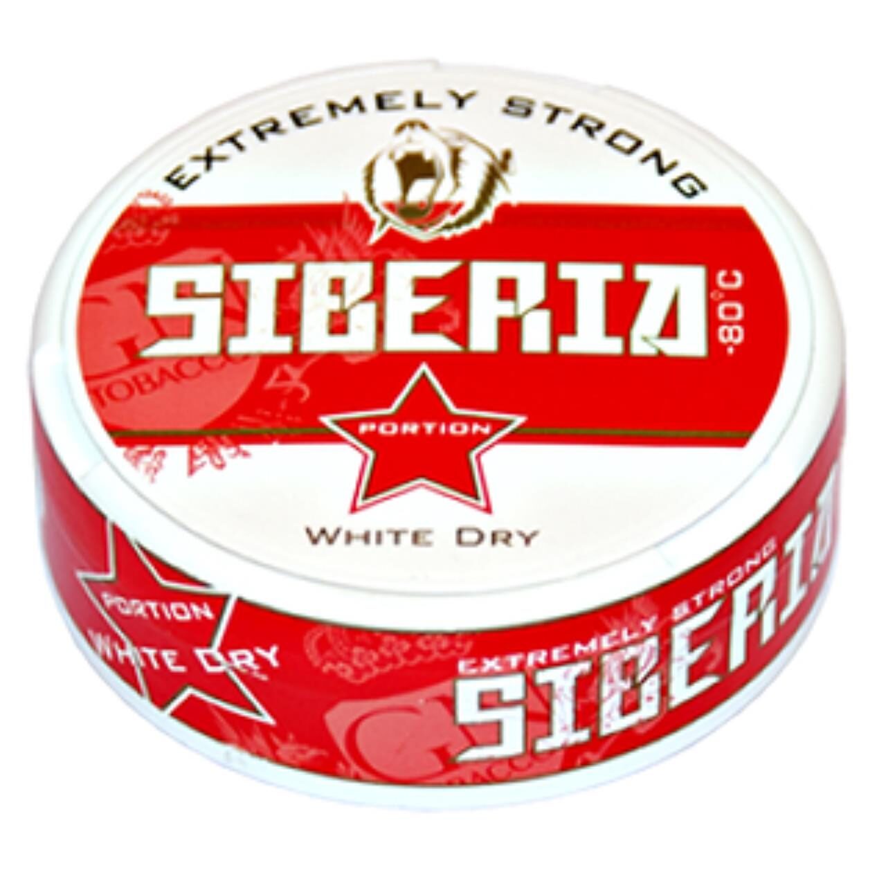 SIBERIA Red White Dry